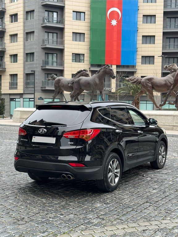 Hyundai Santa Fe, 2.4 L, 2015 il, 220 000 km — Avtomobillər, Bakı (3)