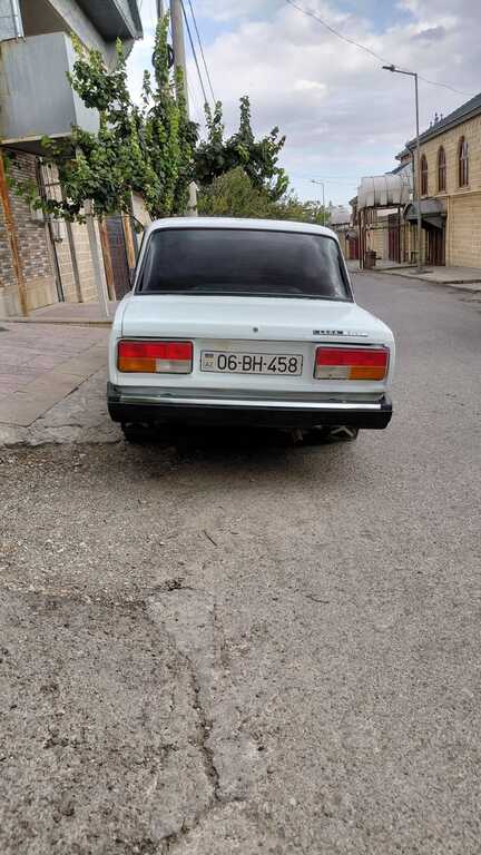 Lada (VAZ) 2107, 1.6 L, 2000 il, 65 003 km — Avtomobillər, Şamaxı (2)
