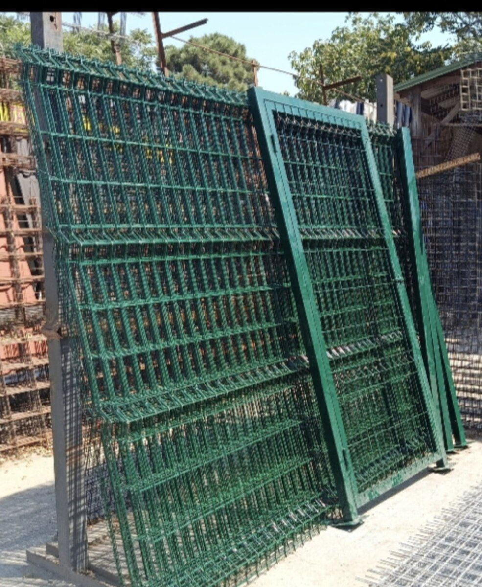 3D panel setka — Təmir və inşaat, Bakı (10)