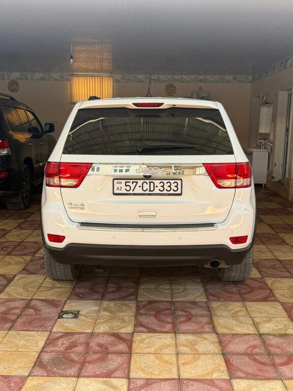 Jeep Grand Cherokee, 3.6 L, 2012 il, 142 000 km — Avtomobillər, Şəmkir (5)