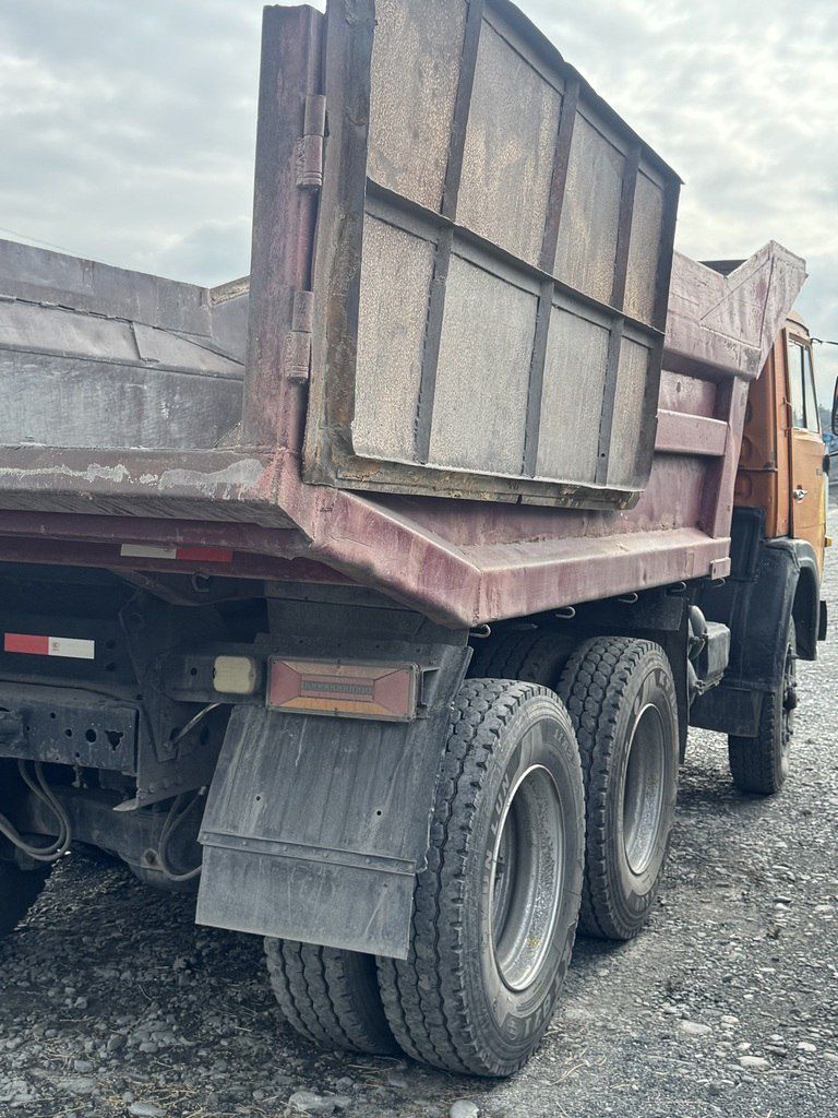 KamAz 5511, 11 L, 1987 il, 200 000 km — Yük maşınları, Qəbələ (4)