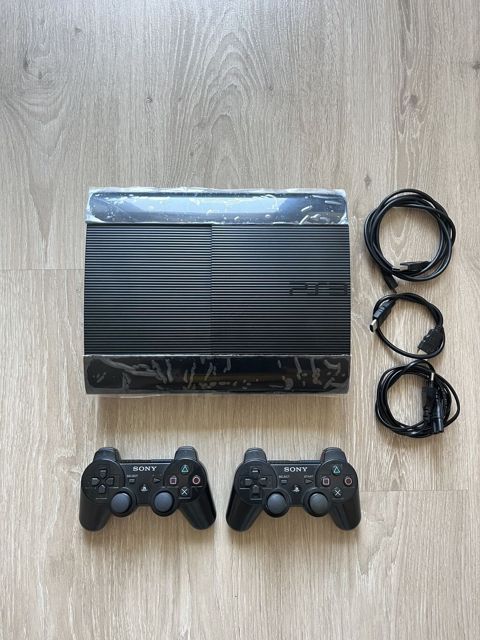 Playstation 3 Super slim model 500 gb yaddaş, İdeal vəziyyətdəheç bir — Bakı