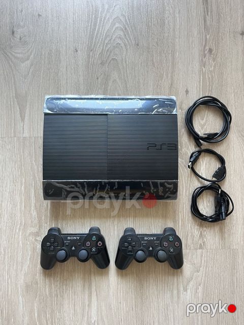 Playstation 3 Super slim model 500 gb yaddaş, İdeal vəziyyətdəheç bir — Bakı
