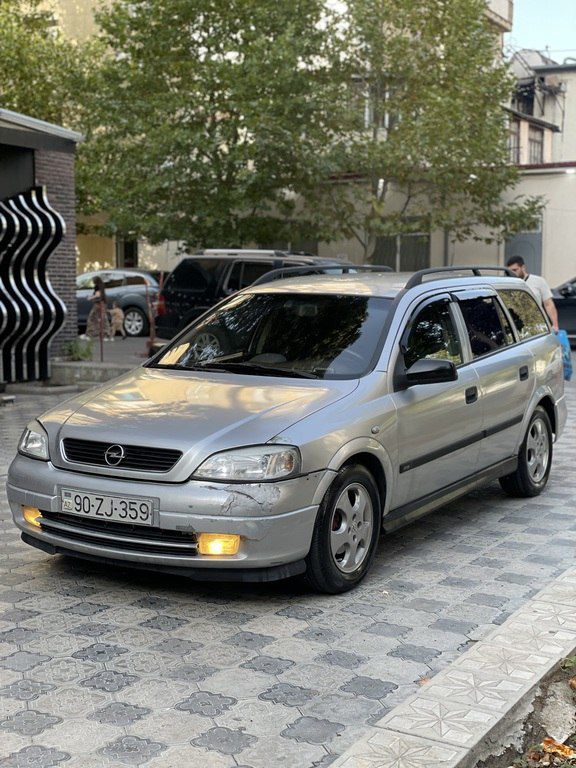 Opel Astra, 1.6 L, 2000 il, 570 000 km — Avtomobillər, Bakı (4)