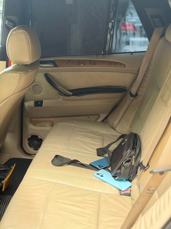 BMW X5, 4.6 L, 2001 il, 301 000 km — Avtomobillər, Bakı (7)