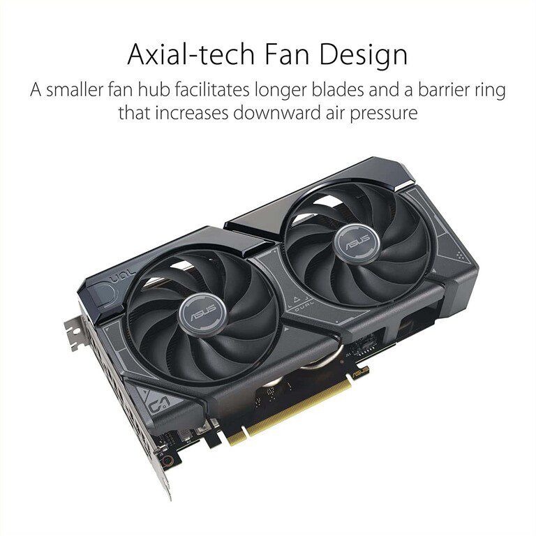 Video kart "ASUS Dual GeForce RTX 4060Ti OC Edition 8GB GDDR6" — Kompüterlər və noutbuklar, Bakı (4)