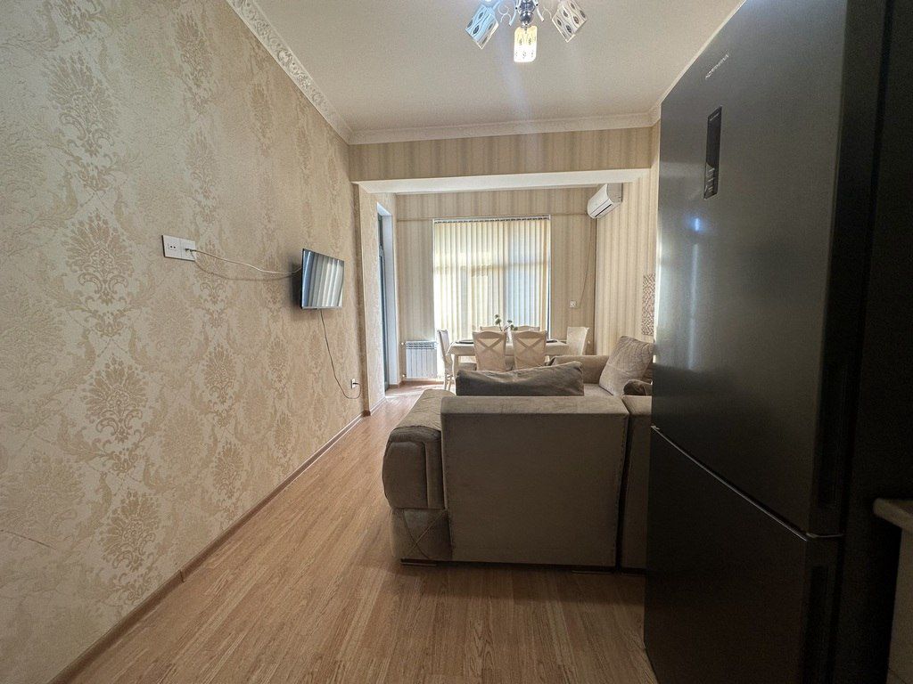 2-otaqlı yeni tikili kirayə verilir, Vladislav Plotnikov küç. 9, 52 m² — Mənzil, Bakı (11)