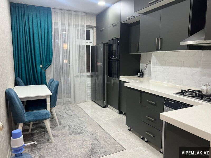 Xətai rayonunda 2 otaqlı Köhnə tikili Satılır, 95 m² — Mənzil, Bakı (3)