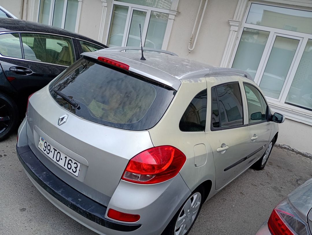Renault Clio, 2008 il — Avtomobillər, Bakı (6)