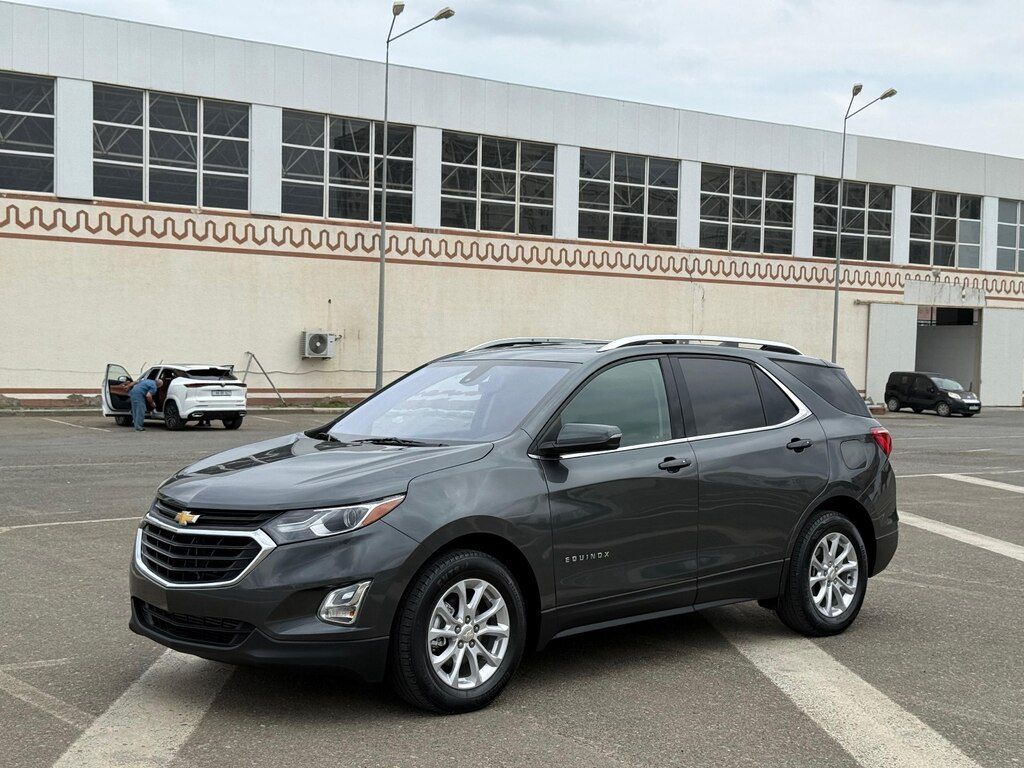 Chevrolet Equinox, 1.5 L, 2018 il, 187 000 km — Avtomobillər, Gəncə (3)