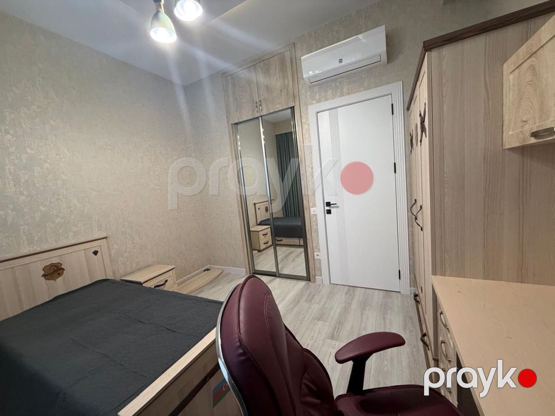 İcarəyə verilir 3 otaqlı yeni tikili 120 m² — Mənzil, Bakı (8)