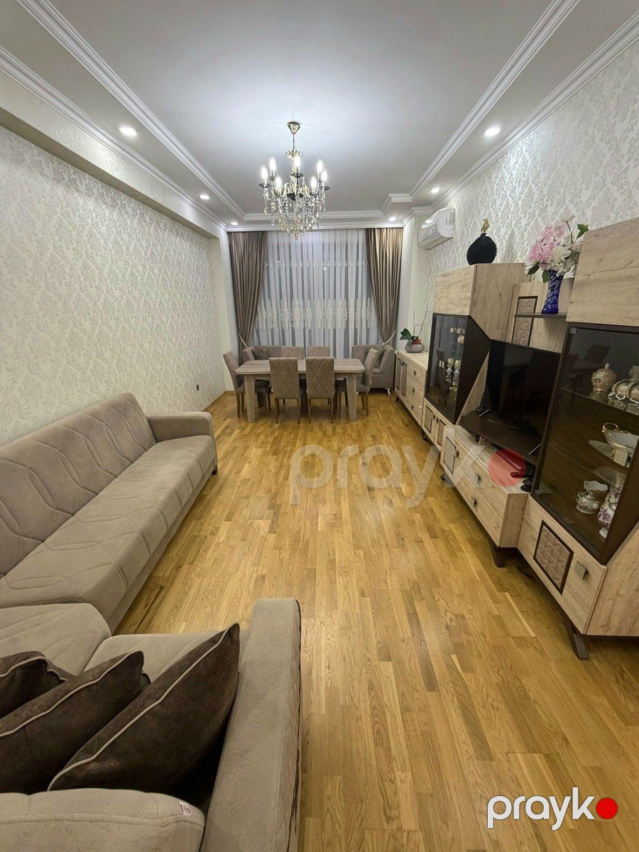 Satılır 3 otaqlı yeni tikili 110 m² — Mənzil, Bakı (5)