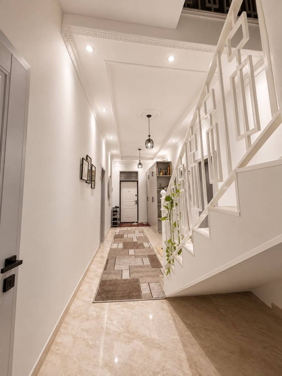 Satılır 6 otaqlı həyət evi/bağ evi 190 m² — Ev, villa, Bakı (3)