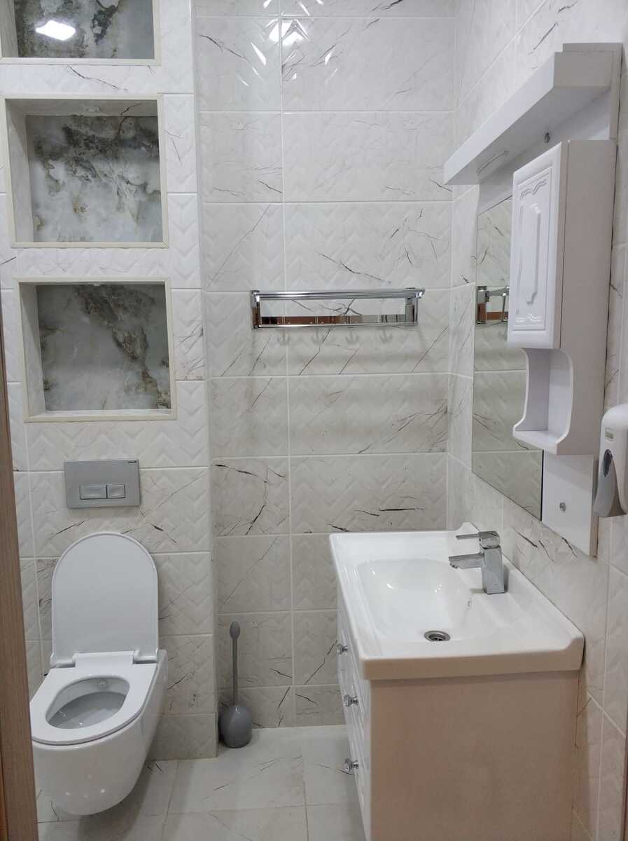 İcarəyə verilir 3 otaqlı yeni tikili 120 m² — Mənzil, Bakı (12)