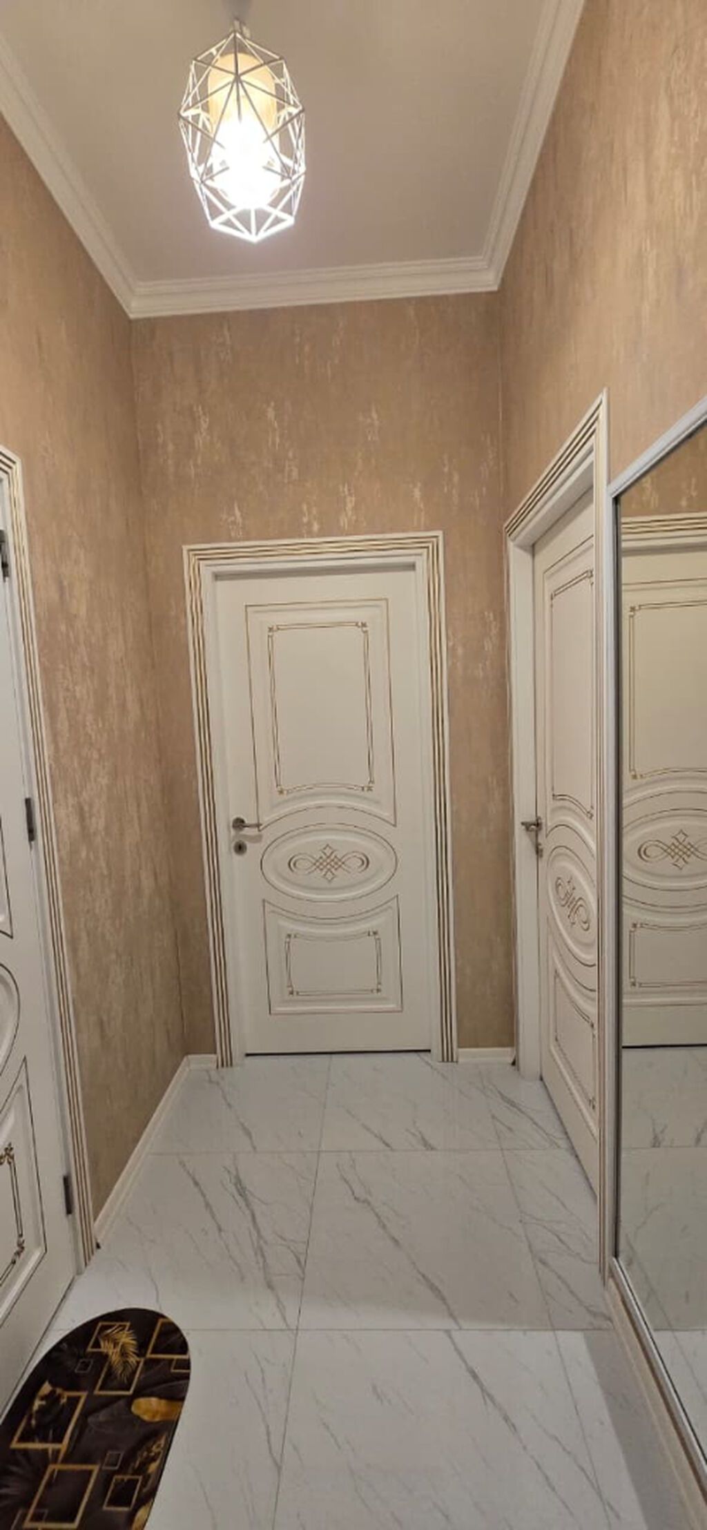 Yeni Günəşli Massiv D, 2 otaqlı, Yeni tikili, 45 kv. m — Mənzil, Bakı (7)