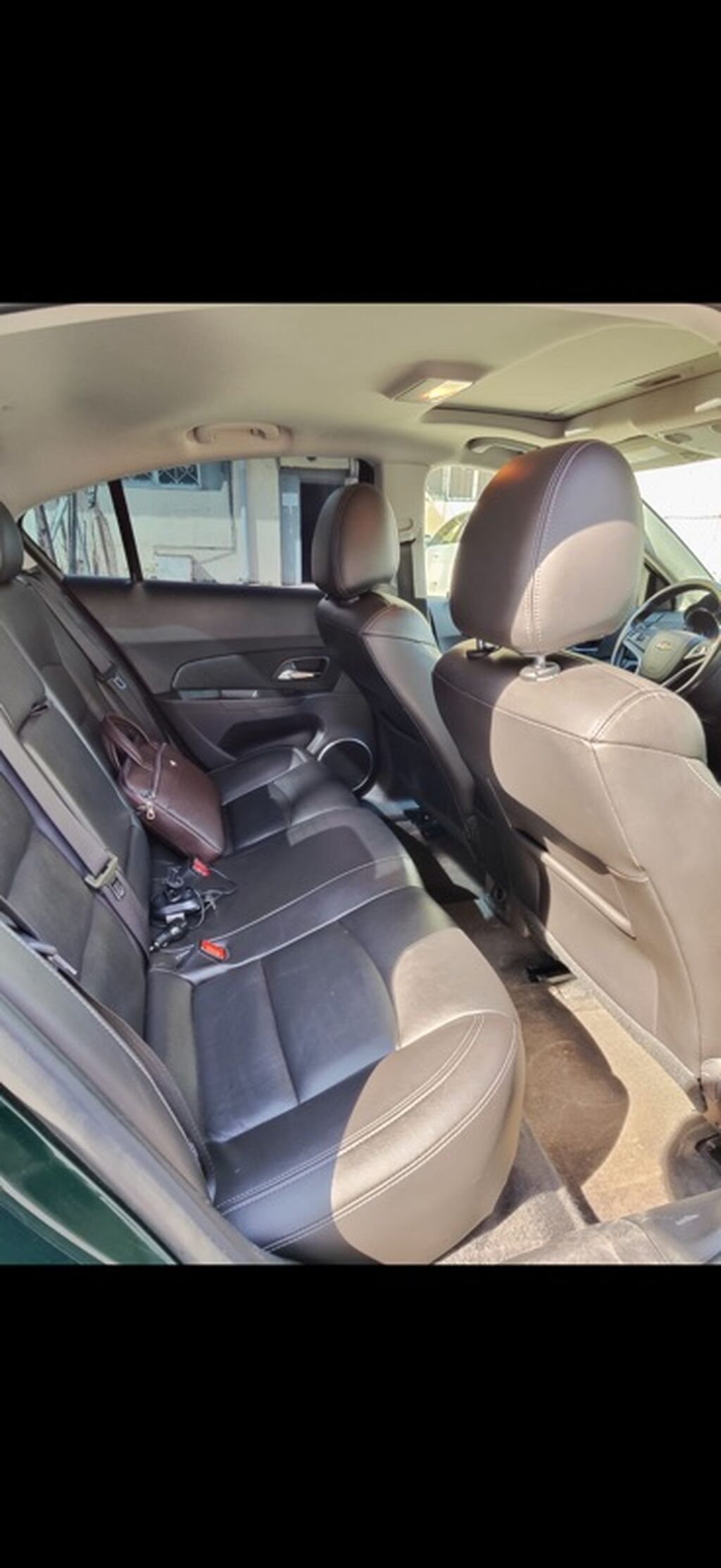 Chevrolet Cruze LT sedan - Korpus: 4 qapılı sedan, tünd yaşıl rəng — Avtomobillər, Bakı (3)