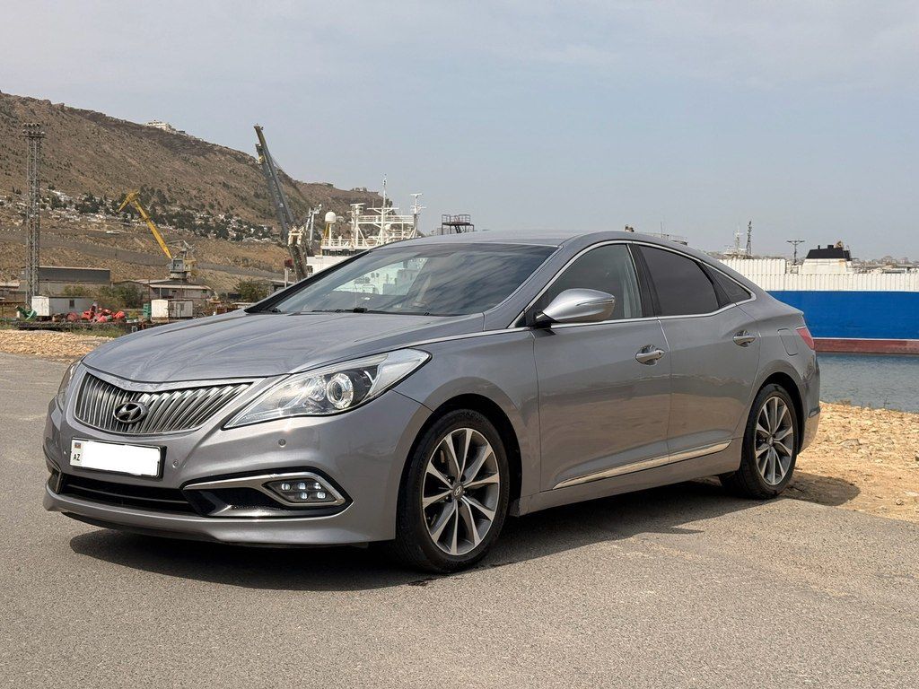 Hyundai Grandeur, 2.2 L, 2014 il, 360 000 km — Avtomobillər, Bakı (4)