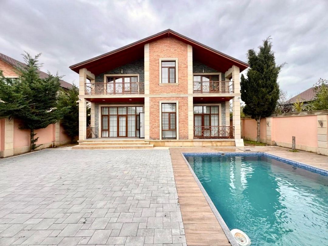 Satılır 5 otaqlı həyət evi/bağ evi 220 m² — Ev, villa, Bakı (2)