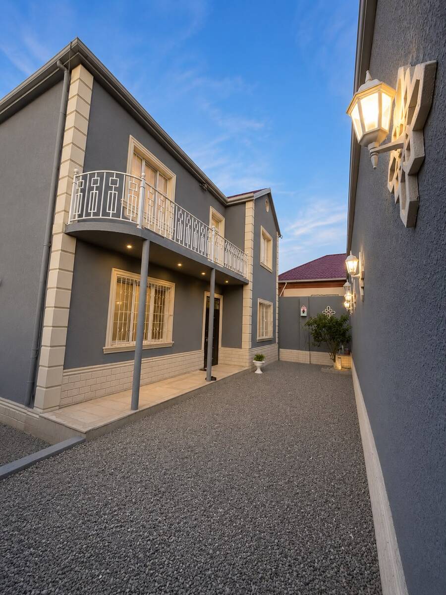 Satılır 6 otaqlı həyət evi/bağ evi 190 m² — Ev, villa, Bakı