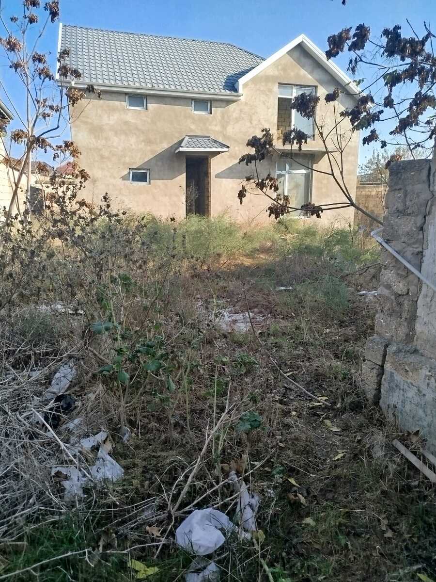 Satılır 6 otaqlı həyət evi/bağ evi 200 m² — Ev, villa, Bakı (11)