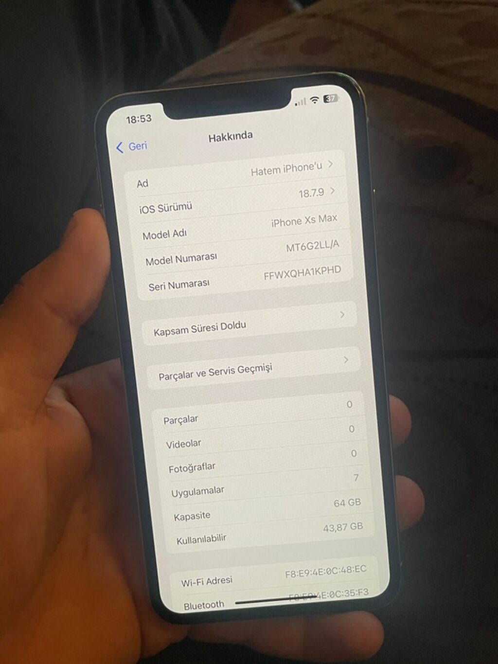 IPhone Xs Max, 64 GB, Gümüşü — Apple iPhone, Digah (3)