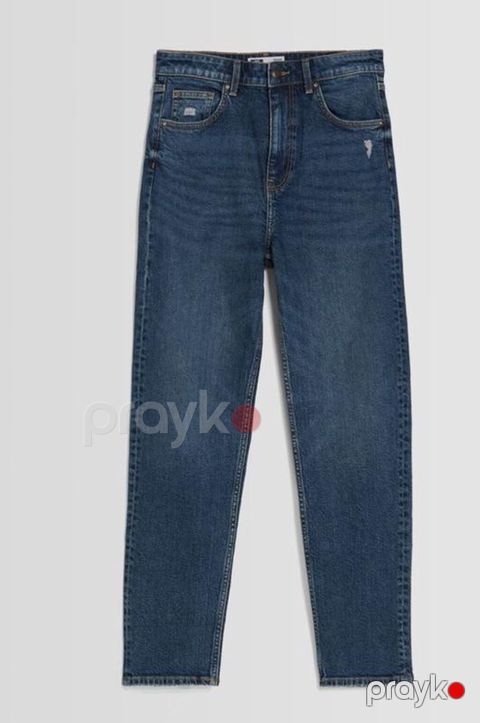 Cinslər, Bershka, rəng - Göy — Masazır