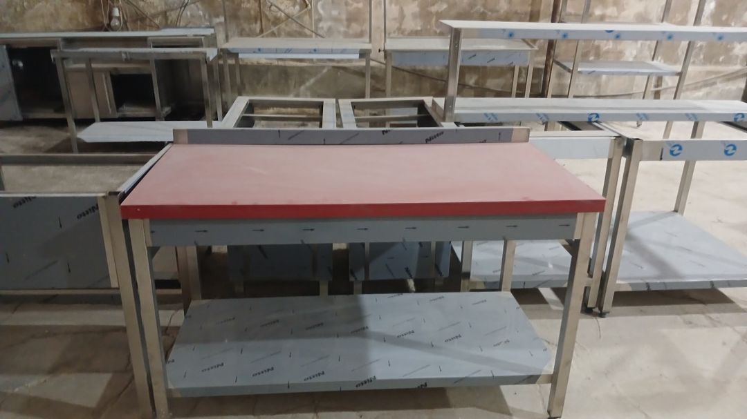 Paslanmaz restoran avadanlıqları — Biznes və avadanlıq, Bakı (12)