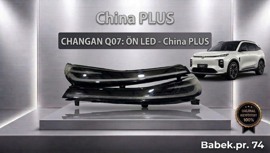 Changan Q07 üst farası — Ehtiyat hissələri və aksesuarlar, Bakı