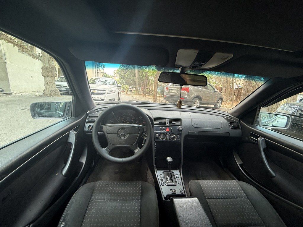 Mercedes C 180, 1.8 L, 1995 il, 244 540 km — Avtomobillər, Bakı (4)