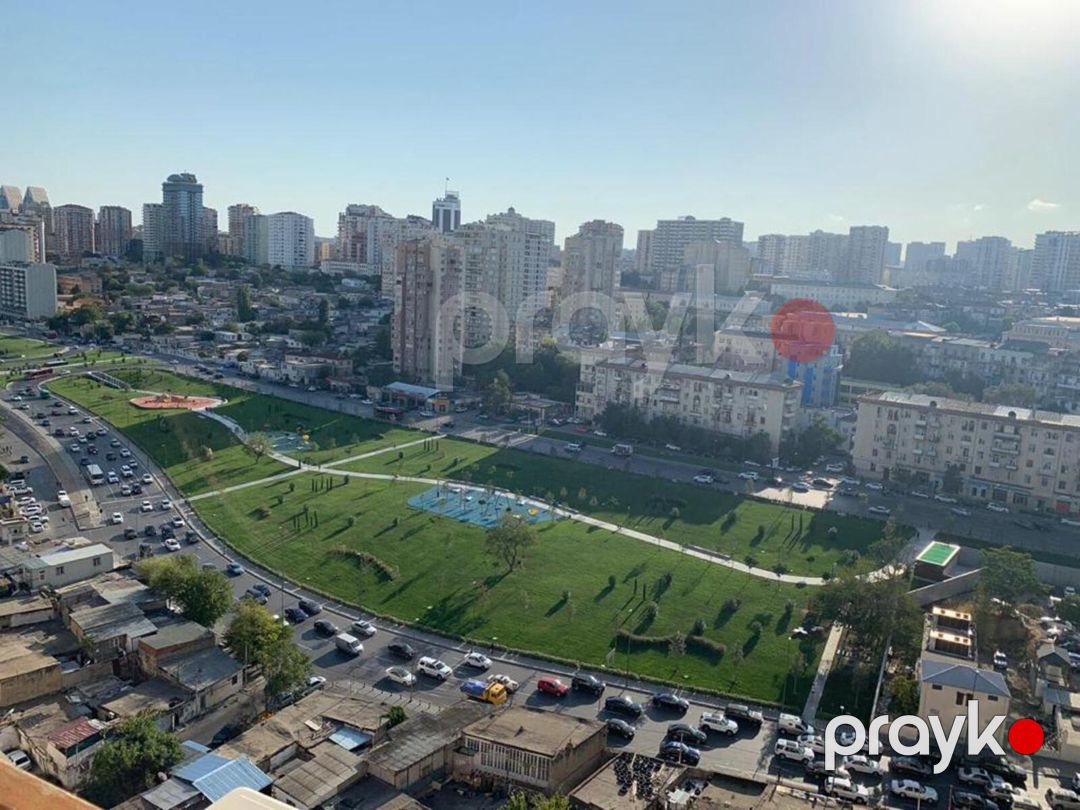 İcarəyə verilir 4 otaqlı yeni tikili 200 m² — Mənzil, Bakı (7)