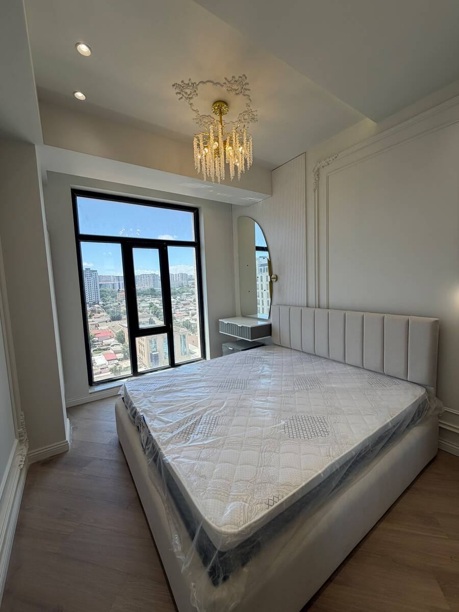 İcarəyə verilir 4 otaqlı yeni tikili 125 m² — Mənzil, Bakı (7)