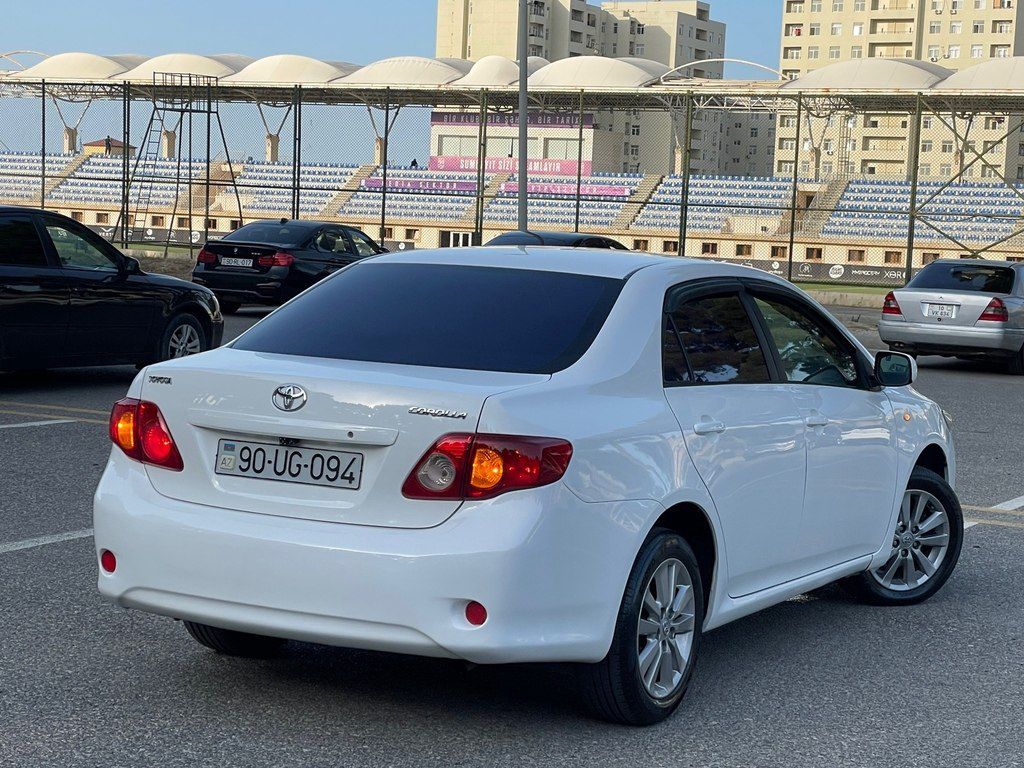Toyota Corolla, 1.6 L, 2008 il, 302 000 km — Avtomobillər, Sumqayıt (8)