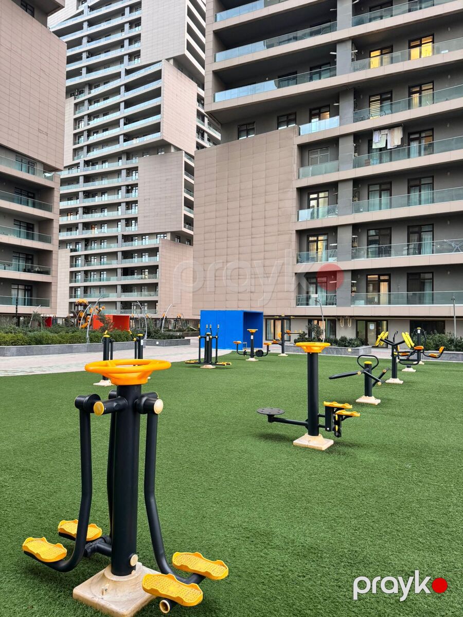 2-otaqlı yeni tikili, Tbilisi pr., 109 m² — Mənzil, Bakı (3)