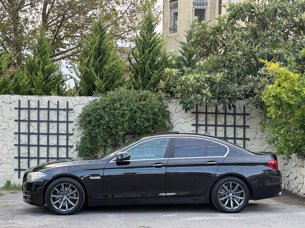 BMW 528, 2.0 L, 2014 il, 230 000 km — Avtomobillər, Bakı (12)