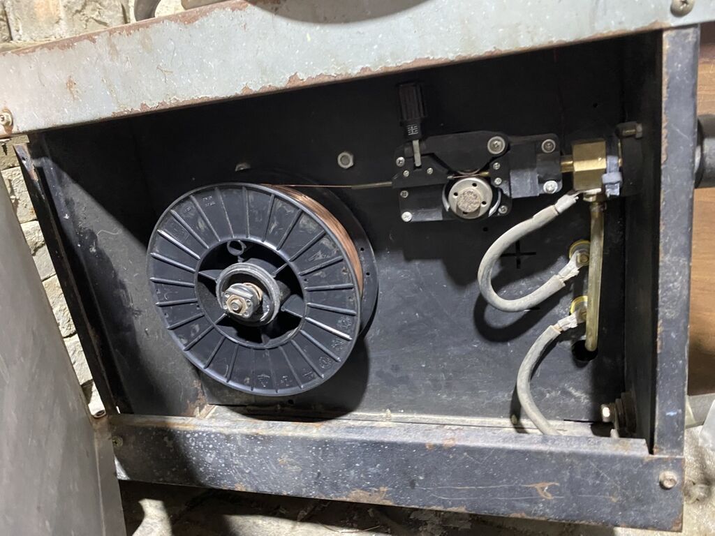 Ander 500 Mıg/mag qaynaq aparatı - Brend/model: Ander 500 (Germany) — Qaynaq avadanlığı, Mehdiabad (3)