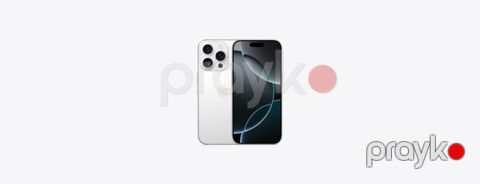 Apple iPhone 16 Pro White Titanium 128GB/8GB