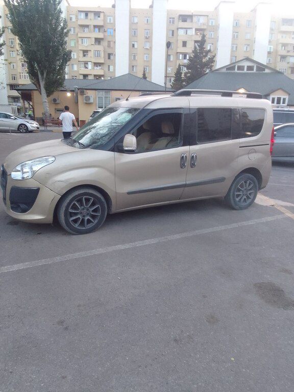 Fiat Doblo, 1.6 L, 2011 il, 290 000 km — Avtomobillər, Bakı (3)