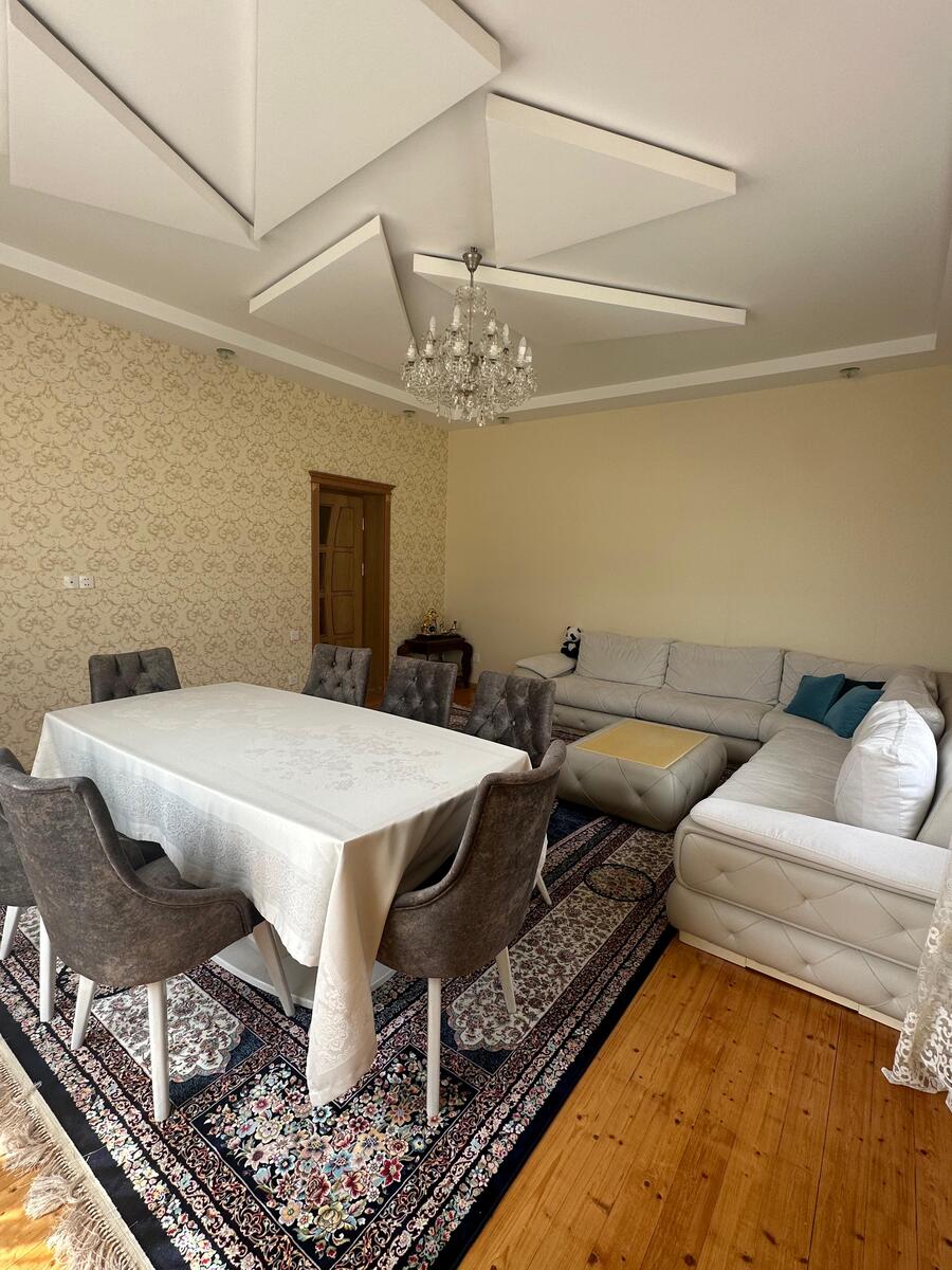 Satılır 6 otaqlı həyət evi/bağ evi 300 m² — Ev, villa, Bakı (12)