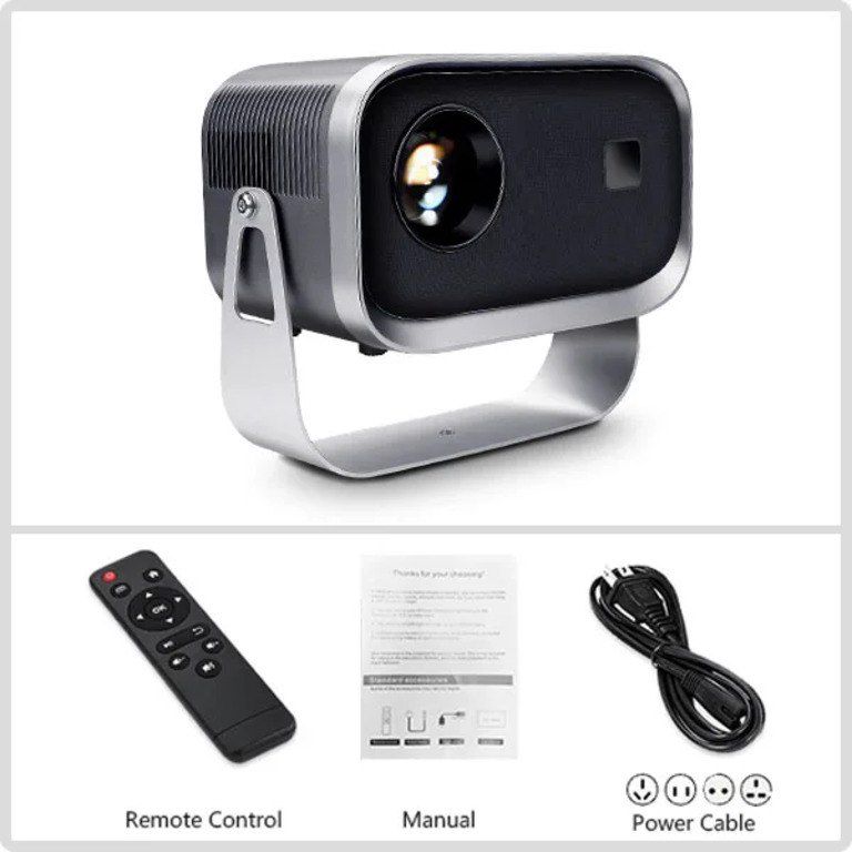 Android proyektor "K6 Dualband Wireless — Elektronika, Bakı (4)