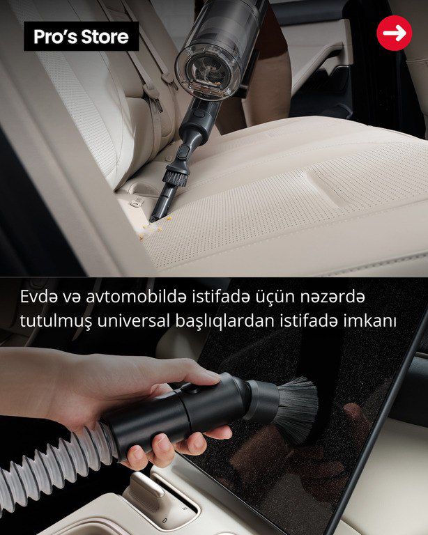 Vertikal-tozsoran "Dreame Z40" — Ev texnikası, Bakı (3)