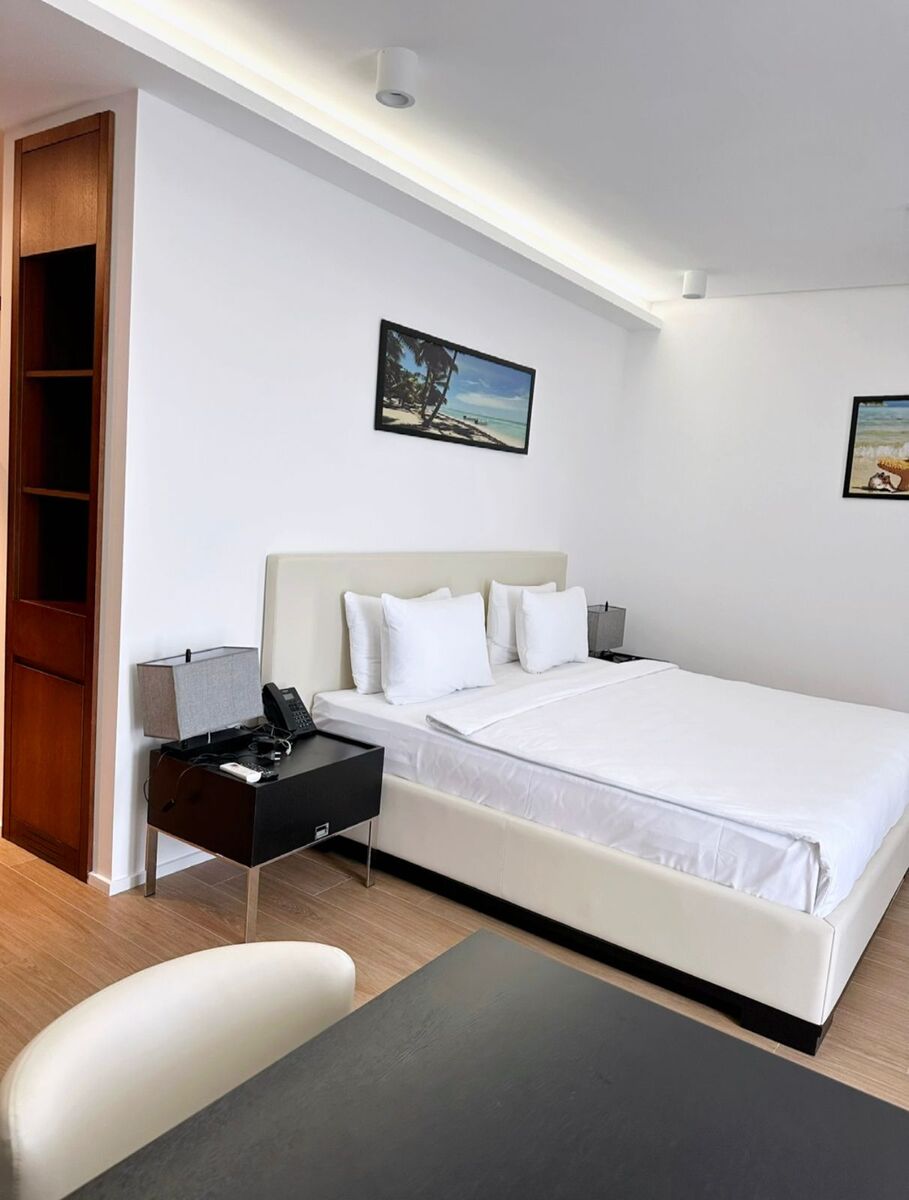 Satılır 1 otaqlı yeni tikili 56 m² — Mənzil, Bakı (4)