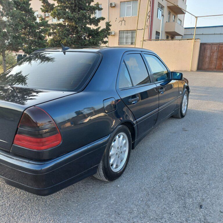 Mercedes C 180, 1.8 L, 1998 il, 340 000 km — Avtomobillər, Bakı (5)