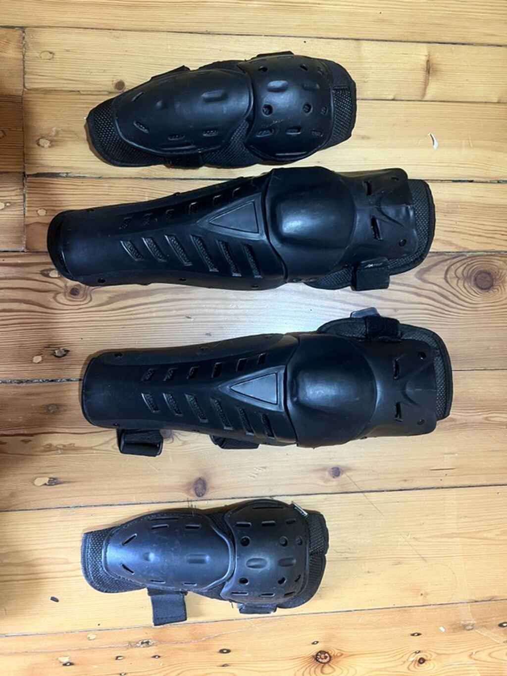 Motosiklet/ski/velosiped üçün qoruyucu diz və dirsək dəsti - Rəng — Motosiklet geyimi, Bakı (4)