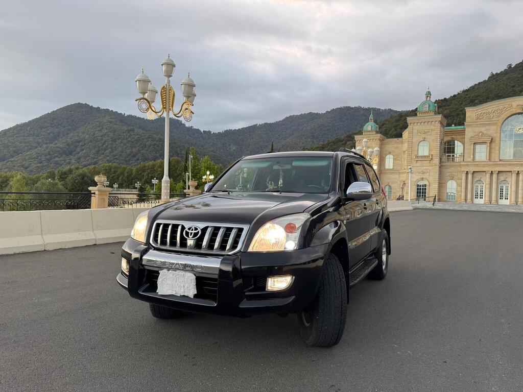 Toyota Land Cruiser Prado, 2.7 L, 2008 il, 242 000 km — Avtomobillər, Qəbələ