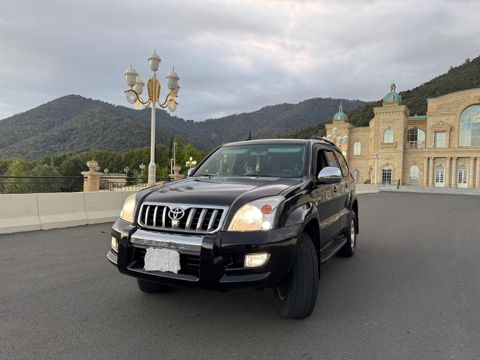 Toyota Land Cruiser Prado, 2.7 L, 2008 il, 242 000 km — Qəbələ