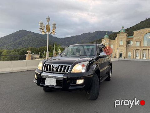 Toyota Land Cruiser Prado, 2.7 L, 2008 il, 242 000 km