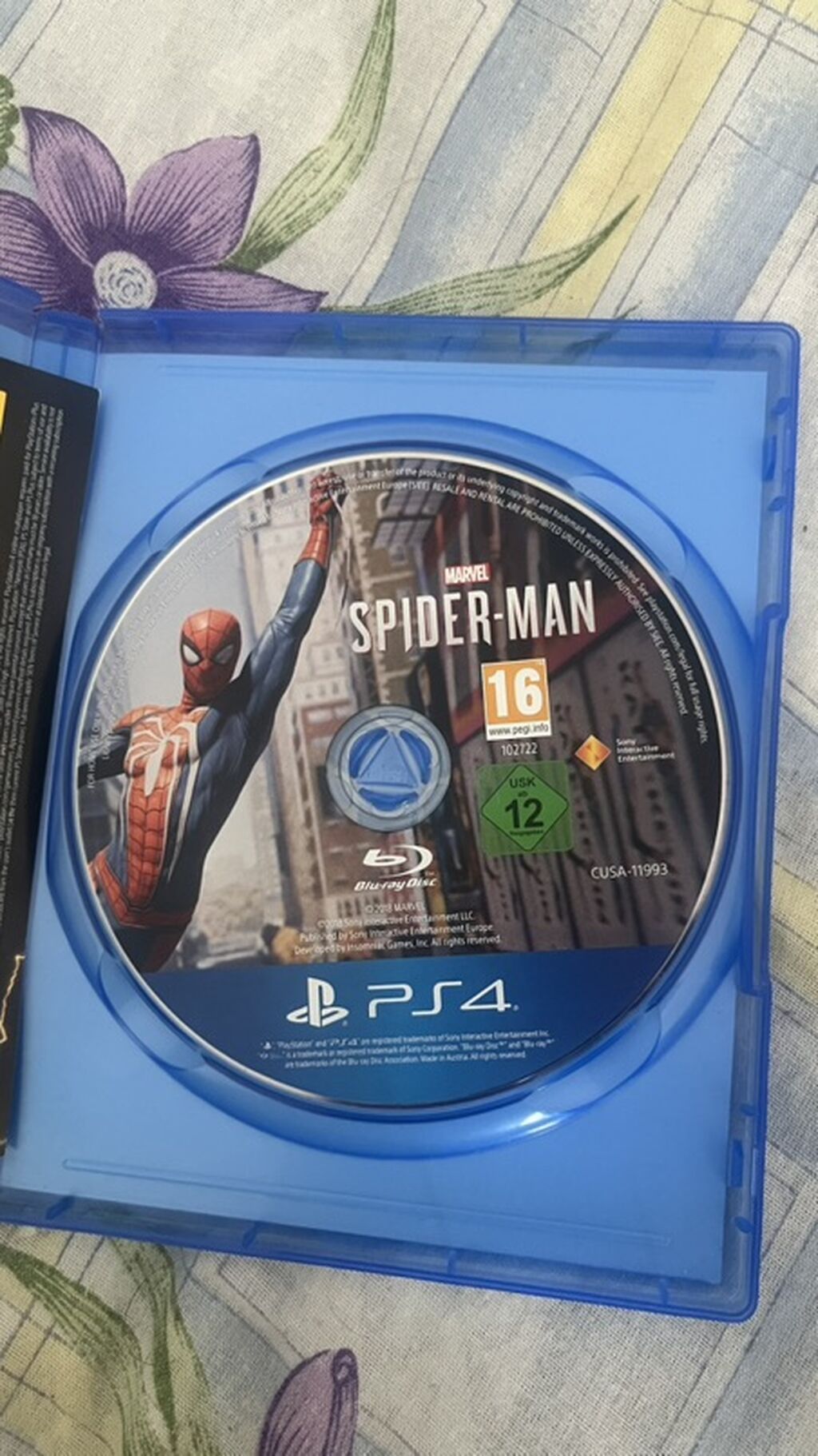 Ps4 ucun oyun diskleri satilir,hec bir diskin ustunde ve ya arxa — Konsol oyunları, Bakı (8)