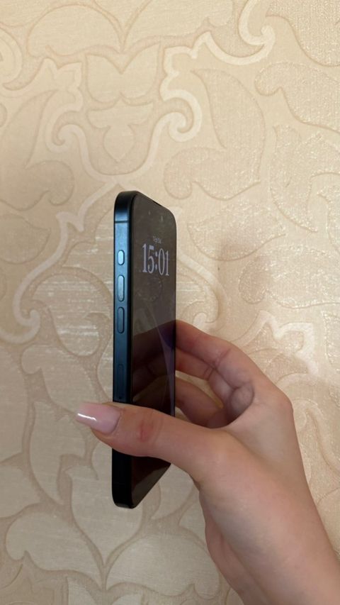 Apple iPhone 15 Pro Blue Titanium 128GB/8GB — Bakı