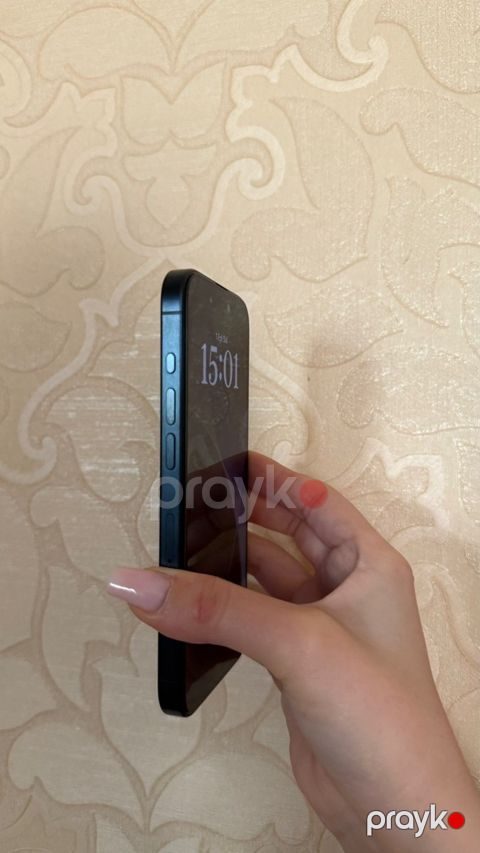 Apple iPhone 15 Pro Blue Titanium 128GB, 89% pil