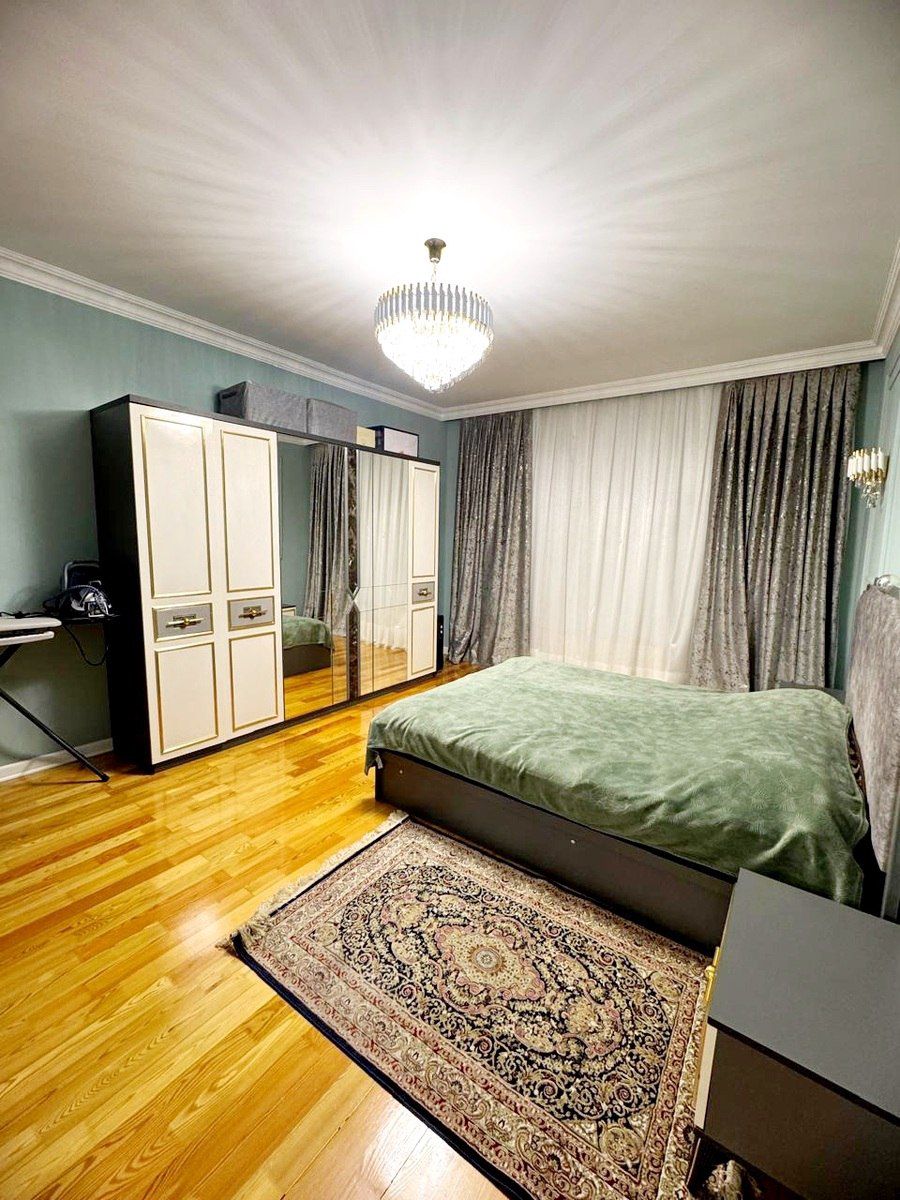 3-otaqlı yeni tikili, Nizami r., 107 m² — Mənzil, Bakı (5)